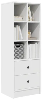Immagine prodotto di vidaXL Credenza con cassetti bianca 45,5 x 34 x 127 cm