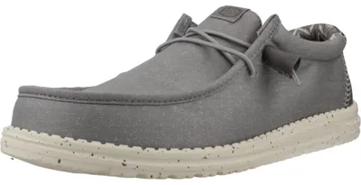 Produktbild von HEY DUDE WALLY STRETCH CANVAS Grau