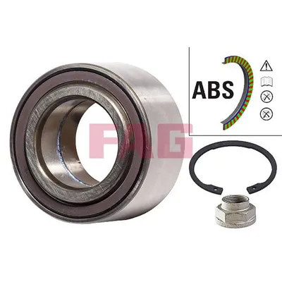 Produktbild von Fag Radlagersatz Vorderachse 713 6404 90