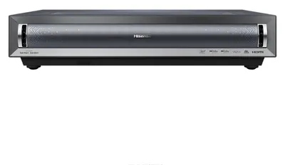 Image de HISENSE Laser TV 80-150'' UHD T2/C/S SmartTV BT Trichroma HDR DLP sw