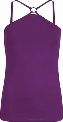 Produktbild von RED by EMP Damen lila Top mit Spaghettiträgern XL