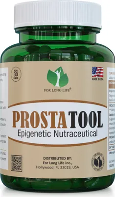 Obrázok produktu pre PROSTATOOL - Prírodná podpora pri problémoch s prostatou a inkontinenciou s protizápalovými látkami a mikroživinami