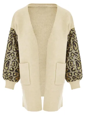 Produktbild von dulcey damen strickjacke - Beige, M