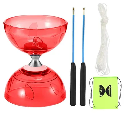 Obrázok produktu pre Diabolo s ložiskami, svietiaca diabolo pre žonglérov