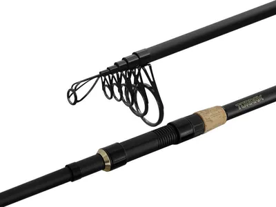 Produktbild von DELPHIN TORRAX, 3,3m, 10,83ft, 0-100g, 6 Teile, Karpfen Angelrute, teleskopisch, 101005820