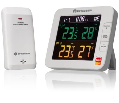 Produktbild von Bresser - 11397 - 7-Kanal-Thermo-Hygrometer für Tuya Smart Home