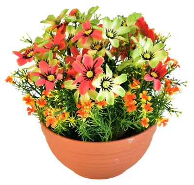 Immagine prodotto di Vaso da fiori arancione Ø 23/21 cm