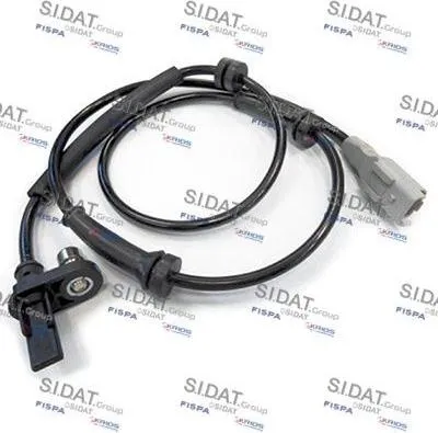 Produktbild von SIDAT ABS Sensor Raddrehzahl Hinten Links Hinten Rechts für CITROËN BERLINGO (B9) 84.1013