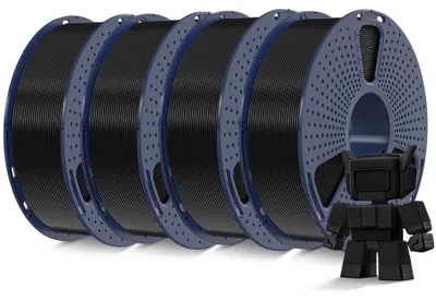 Image de Filament PLA haute vitesse, 1,75 mm, 4 kg, pour imprimantes 3D