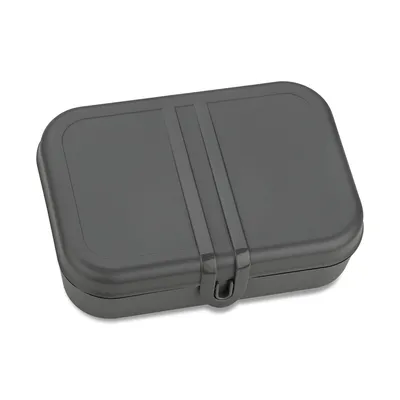 Zdjęcie produktu dla Koziol lunch box z przegrodą Pascal L, lunch box, plastikowy, Nature Ash Grey, 7152701