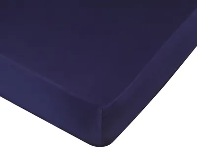 Obrázok produktu pre Elastické plachty tmavomodrej farby, rozmery 180x200 cm