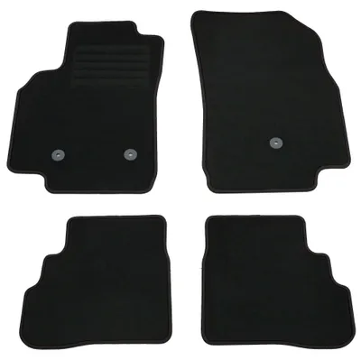 Fußmatten-Set für Opel Karl, 06/2015- (+ Karl Rocks, 04/2017-), 4-teilig