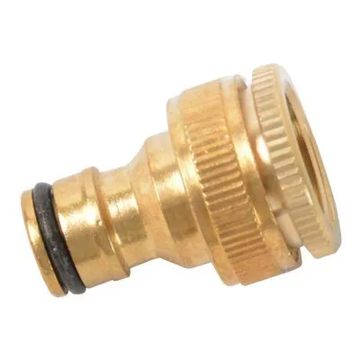 Image de adaptateur avec filetage femelle 3/4" + 1" Ms AQUA