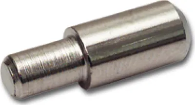 Produktbild von Steckbodenträger Semi, Bohr ø 5 mm, vernickelt