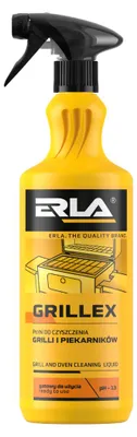 Zdjęcie produktu dla ERLA Grillex płyn do czyszczenia grilli i piekarników 1 l