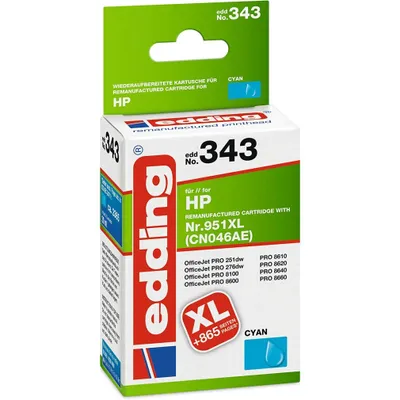 Immagine prodotto di edding 18-343 Edding Tinte ers.HP Nr.951xl