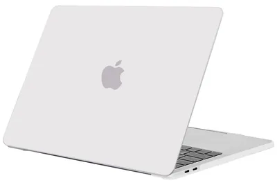 Immagine prodotto di Custodia rigida per MacBook Pro da 15 pollici (modelli 2016-2019) - Bianco opaco, ultra-sottile