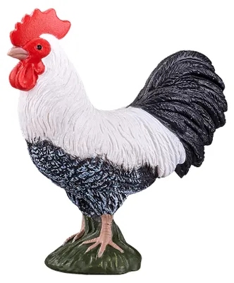 Produktbild von Mojo Fun Cockerel, 3 Jahr(e), FARMLAND, Schwarz, Weiß, Rot, Polyvinylchlorid (PVC)