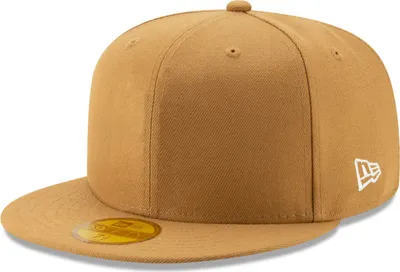 Produktbild von New Era 59Fifty Fitted Cap - ESSENTIAL wheat beige - 6 7/8