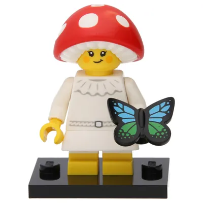 Produktbild von LEGO® 71045 Minifigures - Serie 25 - 06 - Fliegenpilz