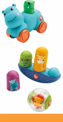 Obrázek produktu pro Fisher-Price HFJ94, 0,75 rok/roky, Plast, Vícebarevný