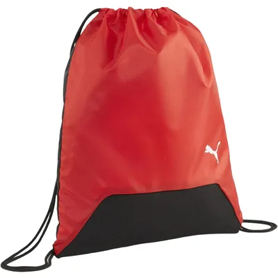 Obrázek produktu pro Puma - taška na boty „Team Goal“, jednobarevná, polyester PP1121 (jednotná velikost) (černá/červená)