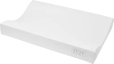 Produktbild von Meyco Wickelauflage - White - 50 x 70 cm | Meyco