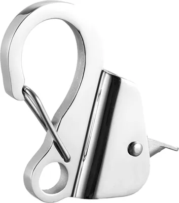 Produktbild von VEVOR Bootsankerhaken, Gleitanker aus Edelstahl 304, Knotenloses Ankersystem mit Schnellverschluss, Bootsankerhaken-Clips für 9,5-16 mm Bootsankerseil, 1,7 t Max. Zugfestigkeit Schiebeanker-Haken