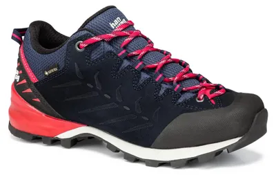 Produktbild von Hanwag Makra Pro Low Lady GTX - Damen Zustiegsschuh - Navy/Pink Navy/Pink 41.5