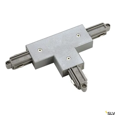 Immagine prodotto di SLV 143082 T-Verbinder High voltage mounting rail T-connector 1-phase Silver-grey