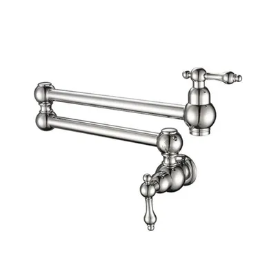 Produktbild von LAUFERI CUCINA silberner Wand-Küchenhahn