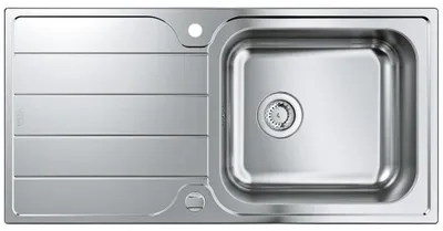 Obrázek produktu pro Nerezový dřez GROHE K500 500 x 1000 mm 31563SD1