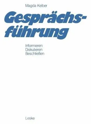 Obrázek produktu pro Gesprächsführung