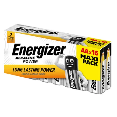 Obrázek produktu pro Baterie Energizer ALKALINE POWER Family Pack AA/16