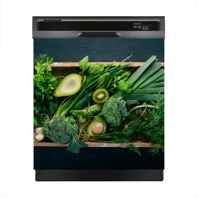 Produktbild von Magnete Dekorative 60x60 cm Küche Magnetmatte Spülmaschine - Gemüse Farbige