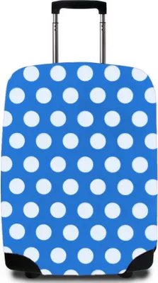 Produktbild von Koffer CASEMATES 783039 blau/weiß L