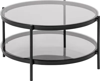 Produktbild von Smuk Couchtisch Ø 79 cm Tory Rauchglas