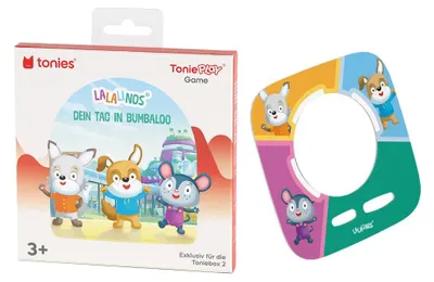Produktbild von tonies Lalalinos: Dein Tag in Bumbaloo!, Spielzeug-Spieldose, 3 Jahr(e), Mehrfarbig