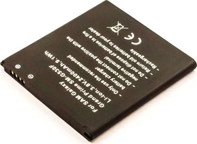 Produktbild von Akku für Samsung Galaxy J5 Li-Ion 3,8 Volt 2200 mAh schwarz.