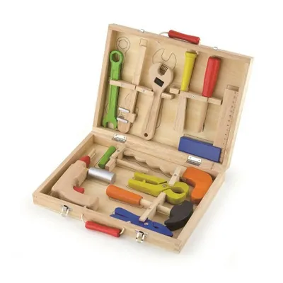 Produktbild von Viga 50388 Werkzeugkasten - 12 Stück