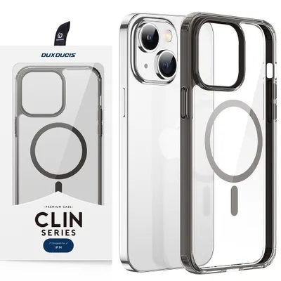 Produktbild von Dux Ducis Clin2 Iphone 14 Plus Magnetische Hülle Magsafe Grau