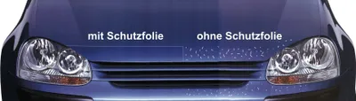 Produktbild von Steinschlag- Salz- und Streuschutzfolie