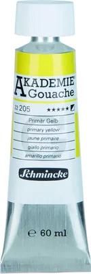 Produktbild von Schmincke 60ml AKADEMIE Gouache Primaer Gelb Gouache 22 205 011