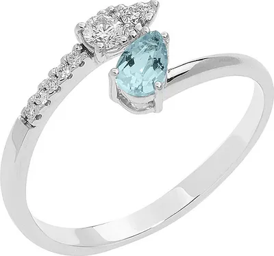 Immagine prodotto di Anelli Comete Argento Su misura  Collezione Gocce di stella - donna