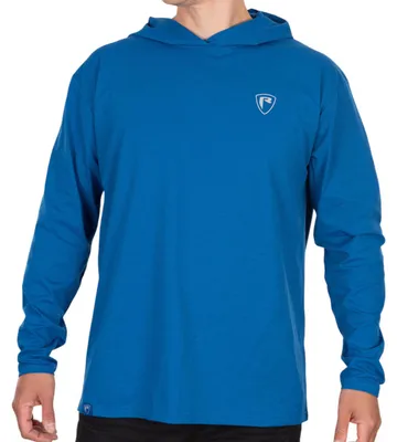 Produktbild von Fox Rage Blue Hooded T - Angelshirt, Größe:XL