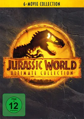 Obrázok produktu pre Jurský svet Ultimate Collection (DVD) 6Disc Min: universal Picture - (DVD Video / Akčné)