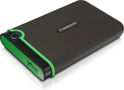 Produktbild von Transcend StoreJet 25M3, 2 TB, 2.5", 3.2 Gen 1 (3.1 Gen 1), 5400 RPM, Grau