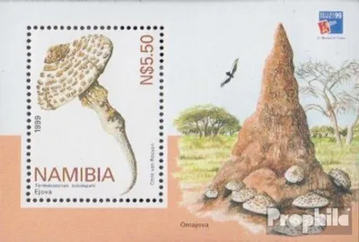 Produktbild von Briefmarken Namibia - Südwestafrika 1999 Mi Block49 postfrisch Briefmarkenausstellung