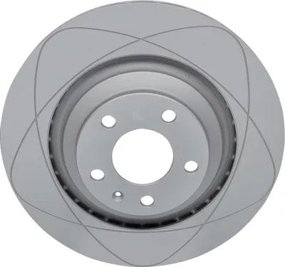 Produktbild von 2x ATE Bremsscheibe 24.0322-0223.1 für AUDI A6 Avant (4F5 C6) 49 4mm 138 0mm