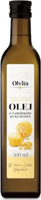 Obrázok produktu pre Kukuričný olej 500ml - OLVITA OLVITA